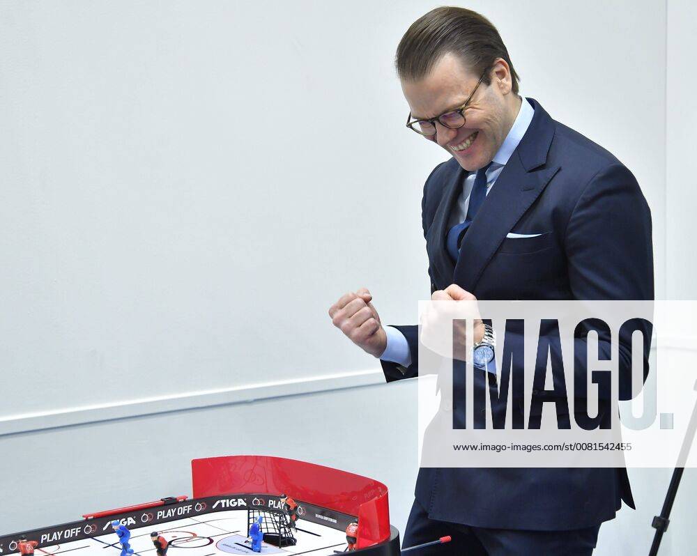 Prince Daniel visits Stiga Sports, Eskilstuna, Sweden Daniel Westling Stockholm Sweden 568877