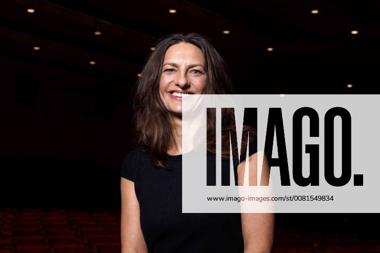 Catrin Striebeck bei der Premiere des Kinofilms Das Milan-Protokoll im Filmforum im Museum Ludwig. Köln