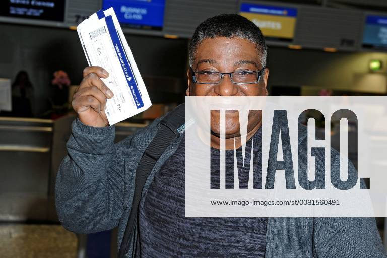 RTL - Dschungelcamp 2018. Sydney Youngblood anläßlich der Abreise der Kandidaten der RTL - Sendung Ich bin ein Star - holt mich hier raus zum Dschungel-Camp 2018 am 14.01.2018 auf dem Flughafen Frankfurt Main.