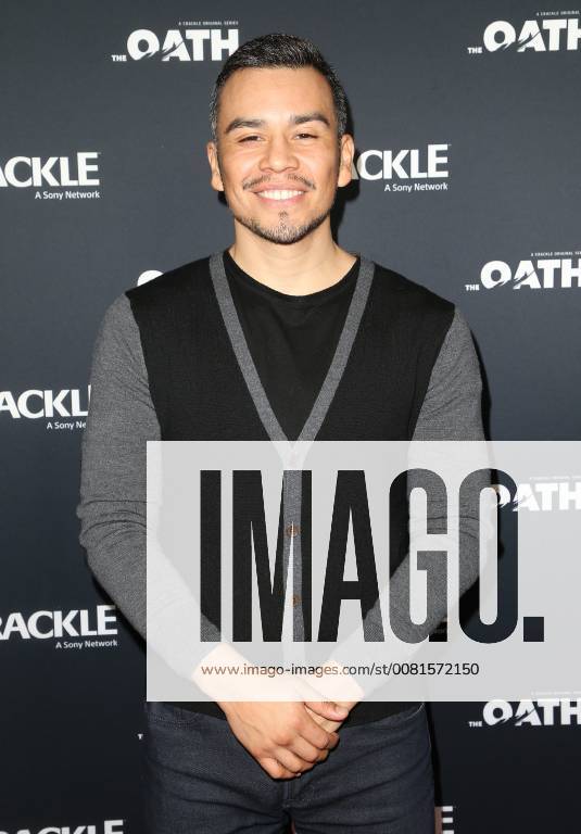 Crackle Serienpremiere in Pasadena January 15, 2018 - Pasadena, CA, U.S. - 15 January 2018 - Pasadena, California - Joseph Julian Soria. â€oeThe Oath†Photo Opp with the cast of Crackleâ€⠢s new drama series at The Winter TCA. Photo Credit: AdMedia Pasadena U.S. - ZUMAa123 20180115_zaa_a123_059