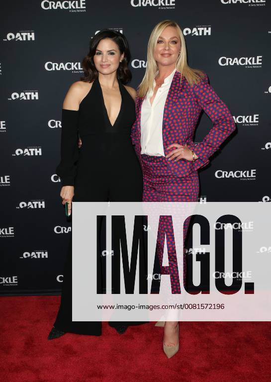 Crackle Serienpremiere in Pasadena January 15, 2018 - Pasadena, CA, U.S. - 15 January 2018 - Pasadena, California - Katrina Law, Elisabeth Rohm. â€oeThe Oath†Photo Opp with the cast of Crackleâ€⠢s new drama series at The Winter TCA. Photo Credit: AdMedia Pasadena U.S. - ZUMAa123 20180115_zaa_a123_075