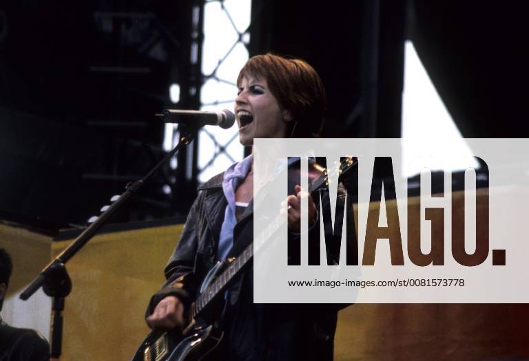 Dolores ORiordan von The Cranberries live auf dem Hurricane Festival. Scheeßel