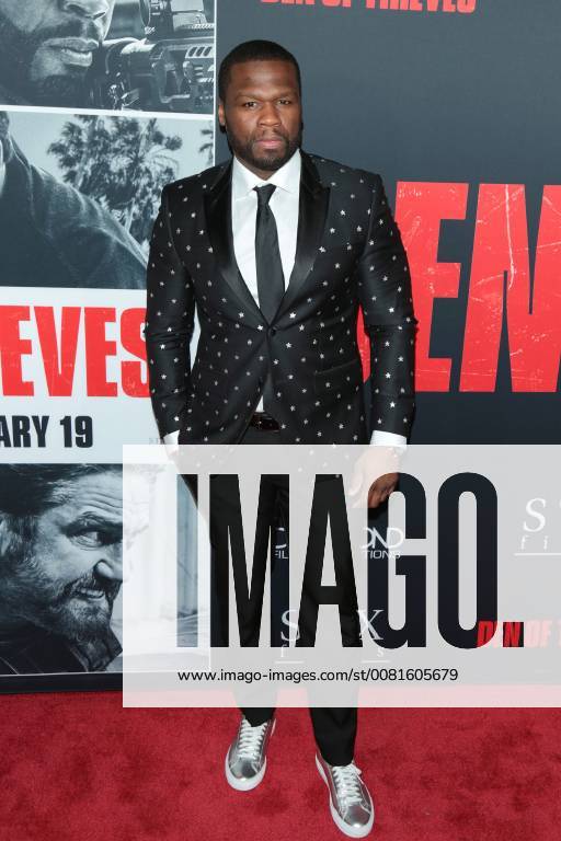 Curtis Jackson alias 50 Cent bei der Den of Thieves Film Premiere am 17.01.2018 in Los Angeles Den of Thieves Filmpremiere in Los Angeles, 2018