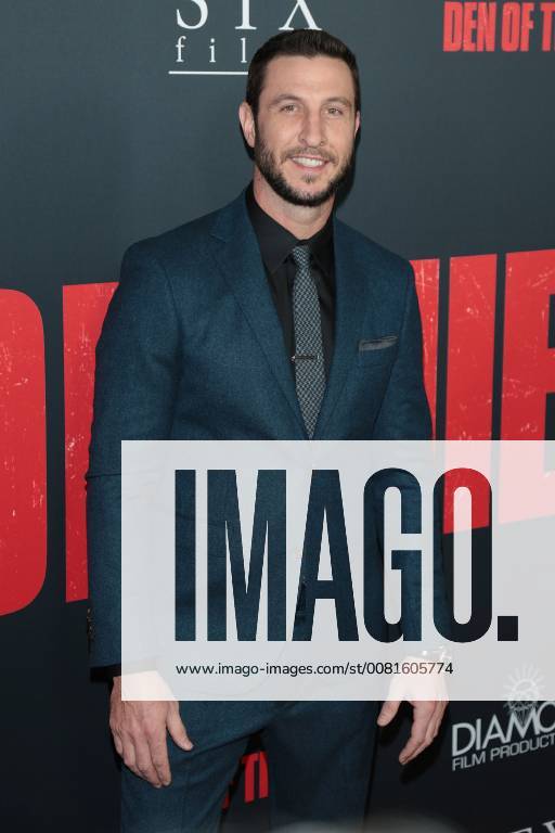 Pablo Schreiber bei der Den of Thieves Film Premiere am 17.01.2018 in Los Angeles Den of Thieves Filmpremiere in Los Angeles, 2018