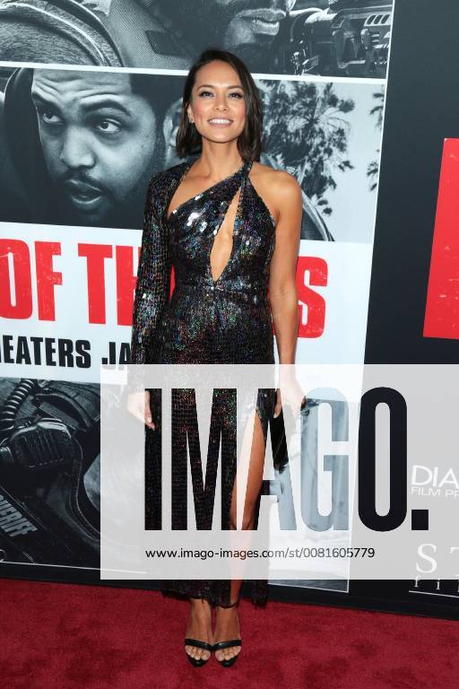 Sonya Balmore bei der Den of Thieves Film Premiere am 17.01.2018 in Los Angeles Den of Thieves Filmpremiere in Los Angeles, 2018