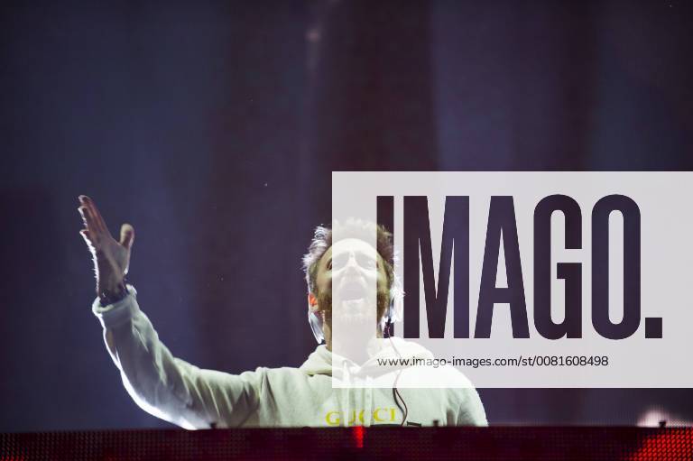 Themen der Woche David Guetta David Guetta in der Olympiahalle Muenchen am 18.01.2018