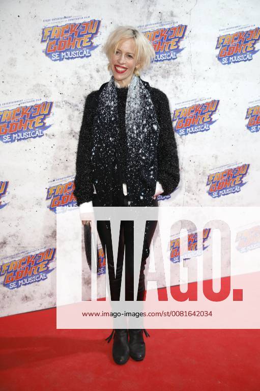 Katja Eichinger bei der Premiere des Musicals Fack Ju Göhte - Se Mjusicäl im Werk7 Theater. München