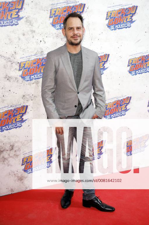 Moritz Bleibtreu bei der Premiere des Musicals Fack Ju Göhte - Se Mjusicäl im Werk7 Theater. München