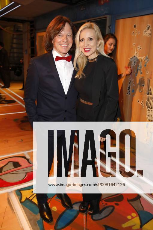 Jürgen Drews mit Ehefrau Ramona bei der Premiere des Musicals Fack Ju Göhte - Se Mjusicäl im Werk7 Theater. München