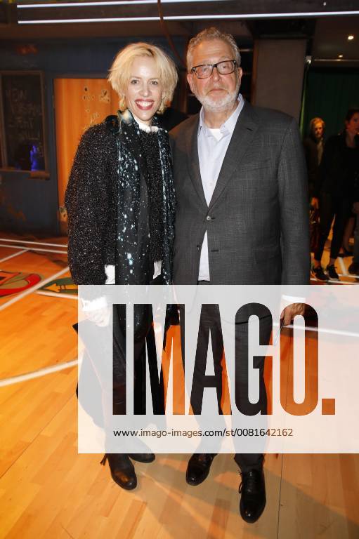 Katja Eichinger und Martin Moszkowicz bei der Premiere des Musicals Fack Ju Göhte - Se Mjusicäl im Werk7 Theater. München
