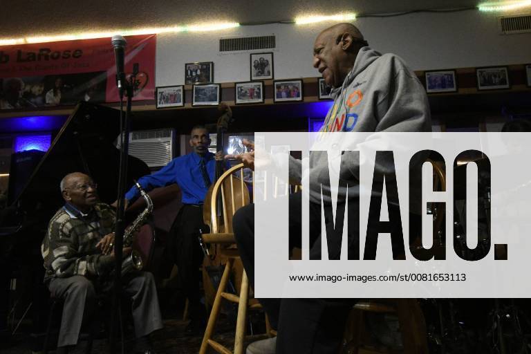 Philadelphia, Pennsylvania, United States - Actor and Comedian Bill Cosby takes the stage to perform a comedy routine and to jam with the Tony Williams Jazz Quartet at LaRose Jazz Club, in Philadelphia, PA, on January 22, 2018. Philadelphia United States - ZUMAn230 20180122_zaa_n230_491