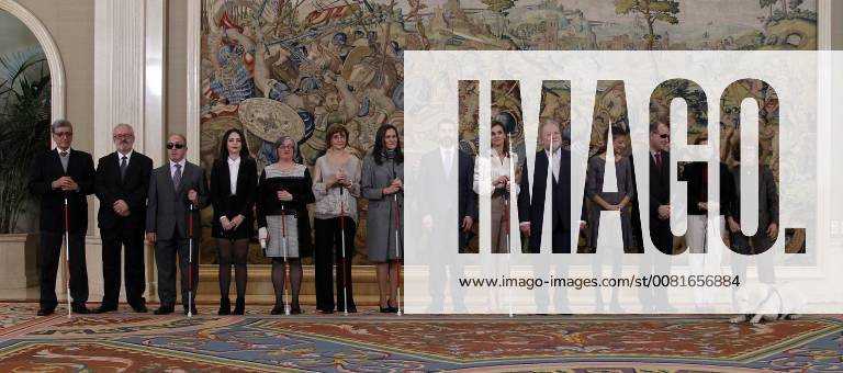 The queen Letizia Ortiz attends several audiences at the Zarzuela palace in Madrid. (Photo: Jose Cuesta 261 Cordon Press). Cordon Press J.Cuesta
