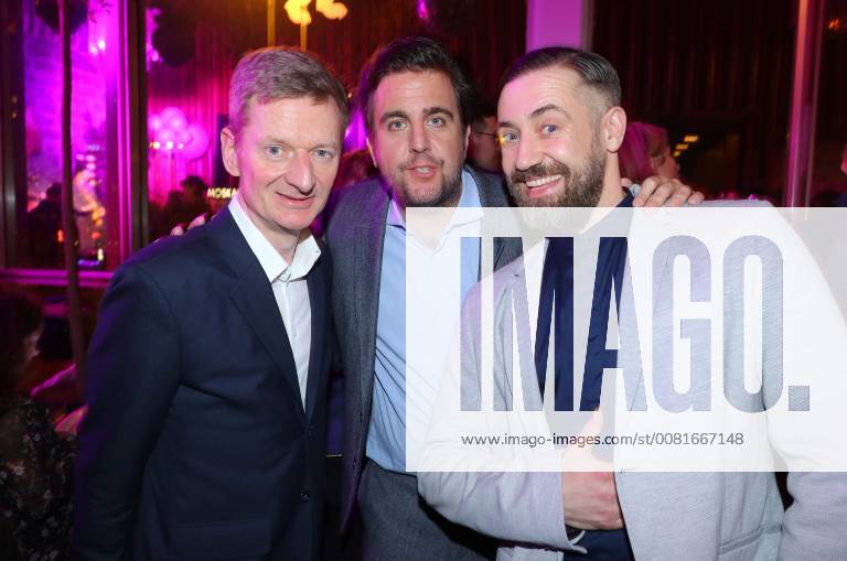 Michael Kessler + Bastian Pastewka + Buerger Lars Dietrich bei der Amazon-Prime Filmpremiere zu - Pastewka - im Kino International, Karl-Marx-Allee, Berlin Copyright imago stock&people GmbH Tinkeres Datum: 23.01.2018 Film Pastewka