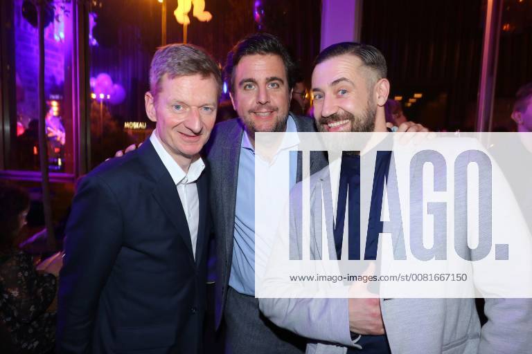 Michael Kessler + Bastian Pastewka + Buerger Lars Dietrich bei der Amazon-Prime Filmpremiere zu - Pastewka - im Kino International, Karl-Marx-Allee, Berlin Copyright imago stock&people GmbH Tinkeres Datum: 23.01.2018 Film Pastewka