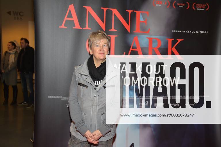 Anne Clark eine filmische Dokumentation ueber die Saengerin - I ll Walk out into Tomorrow - im Kino der Kulturbrauerei in Berlin am 2401.2018