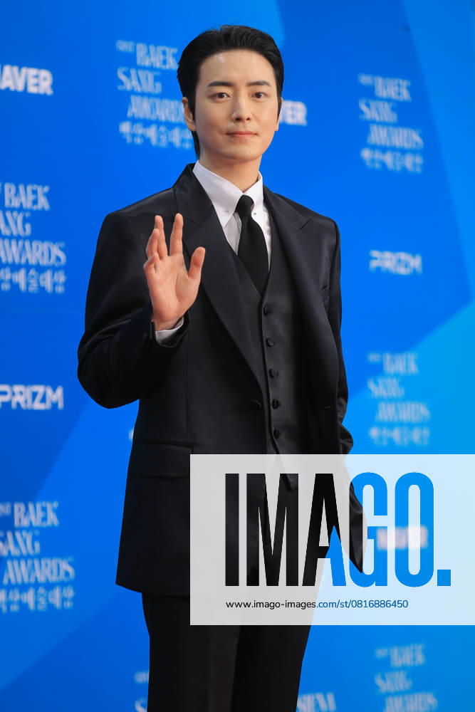 S. Korean actor Lee Jun-hyuk S. Korean actor Lee Jun-hyuk South Korean actor Lee Jun-hyuk poses for a photo on the red carpet of the 61th Baeksang Arts Awards ceremony in Seoul on May 5, 2025. (Yonhap) 2025-05-07 20:47:10 < 1980-2025 YONHAPNEWS AGENCY. .> ¼¿ïƯº°½Ã
