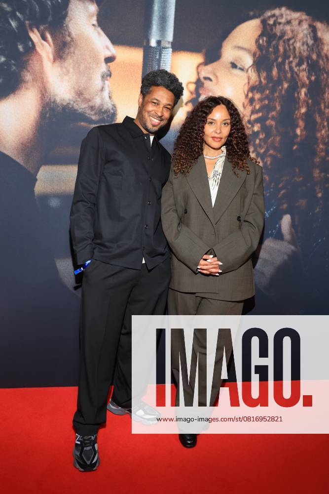 SŽkou Neblett und Joy Denalane zur Premiere der Doku-Serie Max & Joy Ð Komm näher, Astor Film Lounge, Berlin, Berlin