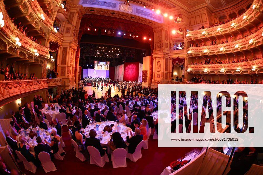 Im Bild: Der Ballsaal Dresden - 13. SemperOpernball: Der Ball bringt Glück