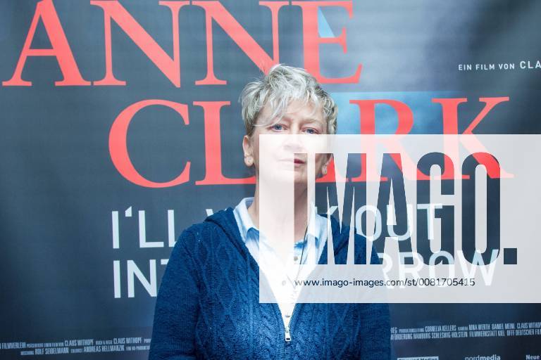 Anne Clark bei der Filmpremiere ihres Dokumentarfilms ANNE CLARK I˜LL WALK OUT INTO TOMORROW am 26.01.2018 in Köln Filmpremiere ANNE CLARK I˜LL WALK OUT INTO TOMORROW