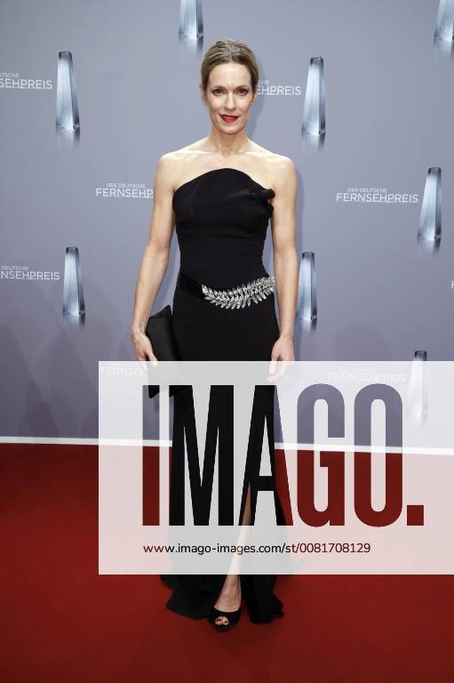 Lisa Martinek bei der Verleihung des Deutschen Fernsehpreises 2018 im Palladium. Köln