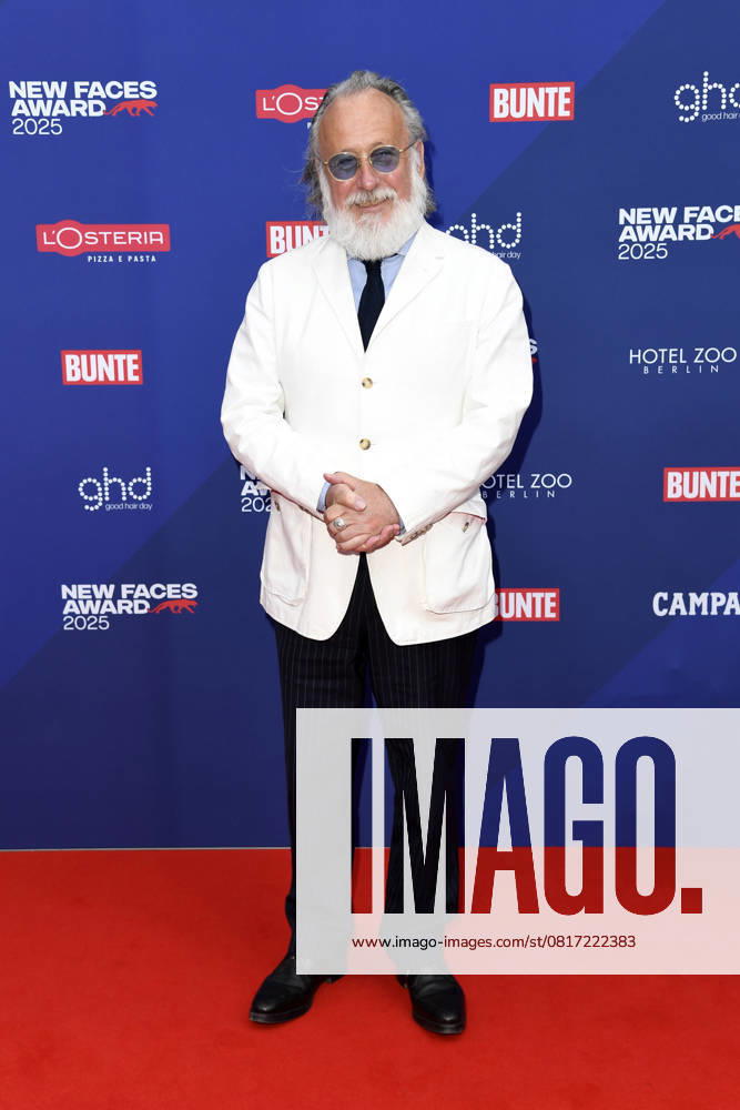 Friedrich Lichtenstein beim Bunte New Faces Award im Delphi Kino in Berlin am 08.05.2025