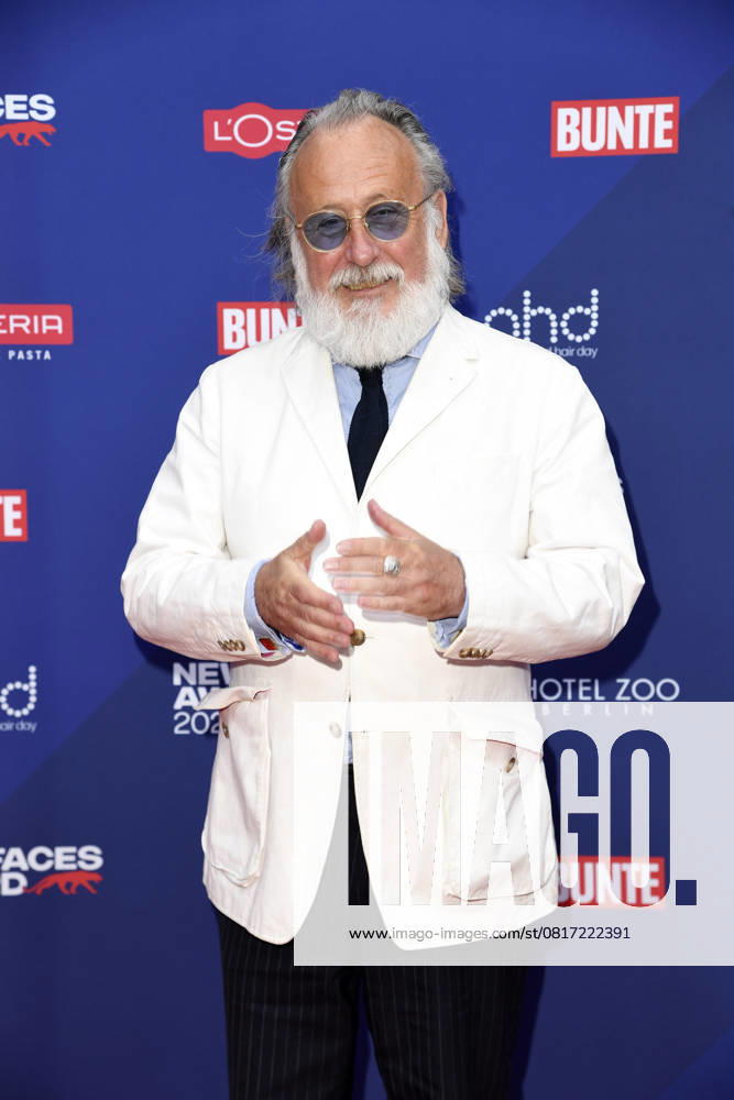 Friedrich Lichtenstein beim Bunte New Faces Award im Delphi Kino in Berlin am 08.05.2025