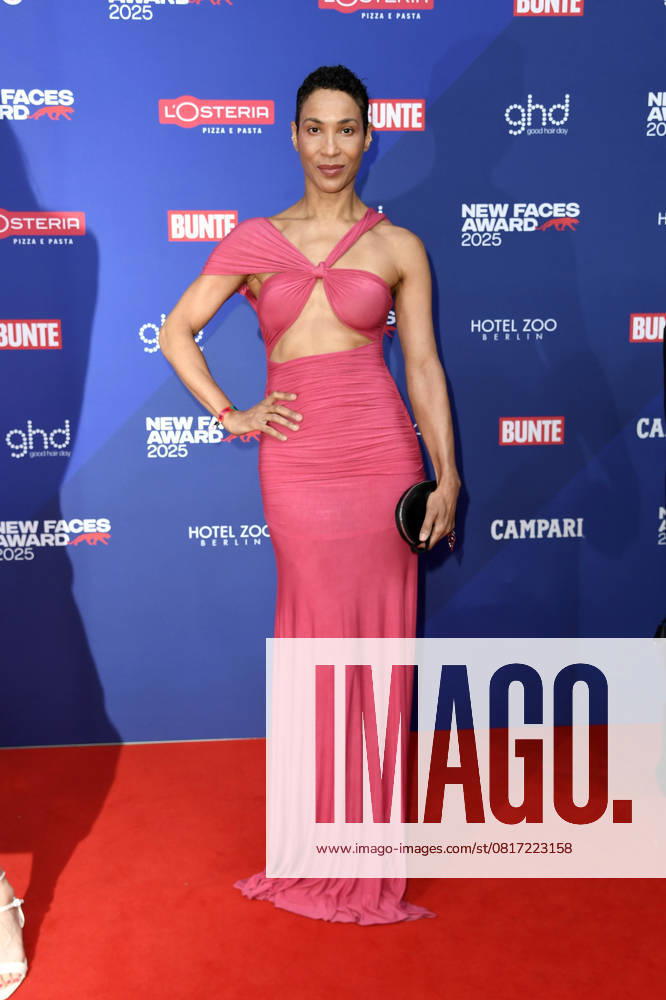 Annabelle Mandeng beim Bunte New Faces Award im Delphi Kino in Berlin am 08.05.2025