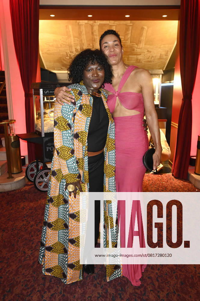 Thelma Buabeng und Annabelle Mandeng bei der Verleihung der Bunte New Faces Awards Film 2025 im Delphi Filmpalast. Berlin