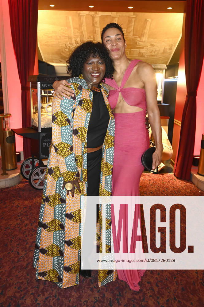 Thelma Buabeng und Annabelle Mandeng bei der Verleihung der Bunte New Faces Awards Film 2025 im Delphi Filmpalast. Berlin