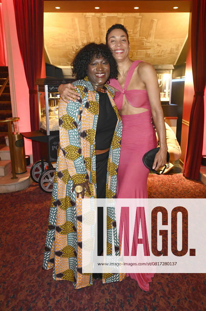 Thelma Buabeng und Annabelle Mandeng bei der Verleihung der Bunte New Faces Awards Film 2025 im Delphi Filmpalast. Berlin