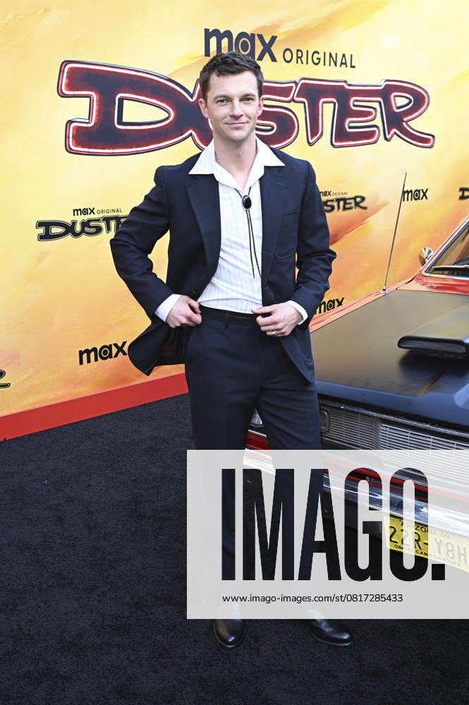 Dan Tracy bei der Premiere der HBO Max Original Serie Duster in den Universal Studios. Universal City