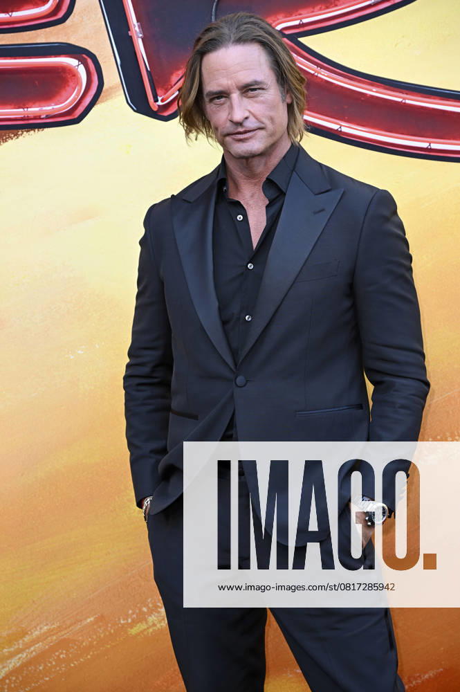 Josh Holloway bei der Premiere der HBO Max Original Serie Duster in den Universal Studios. Universal City