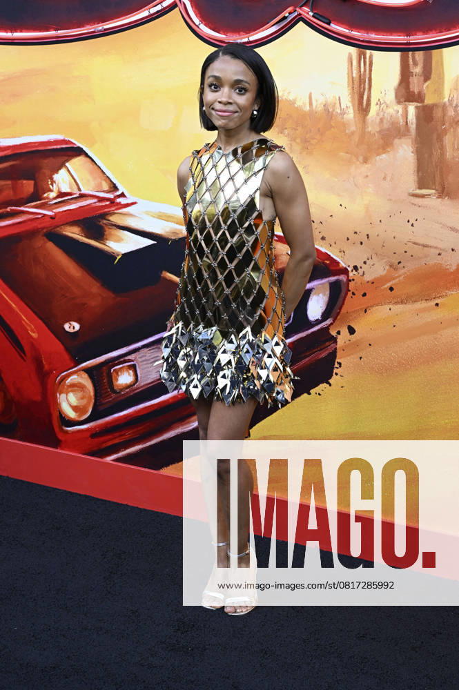 Rachel Hilson bei der Premiere der HBO Max Original Serie Duster in den Universal Studios. Universal City