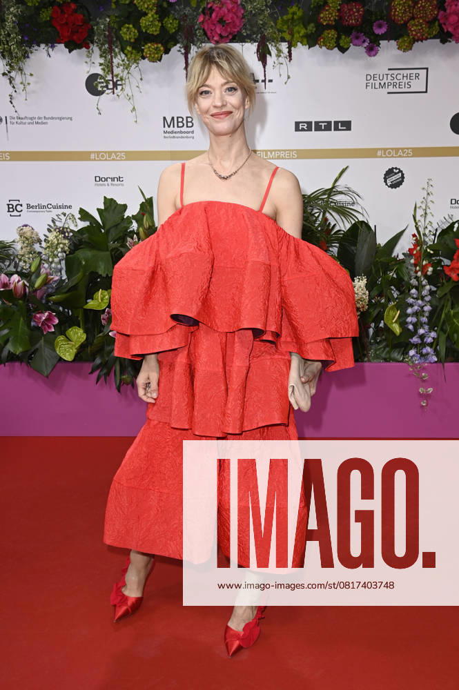 Heike Makatsch bei der 75. Verleihung des Deutschen Filmpreises 2025 im Theater am Potsdamer Platz. Berlin