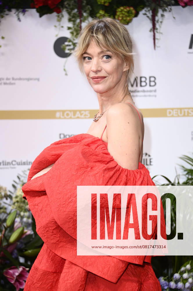 Heike Makatsch bei der 75. Verleihung des Deutschen Filmpreises 2025 im Theater am Potsdamer Platz. Berlin