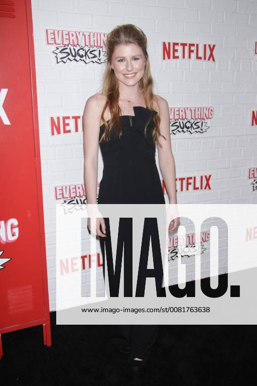 NEW YORK, NY - JANUARY 31: Nicole McCullough at Netfix s Everything Sucks! series premiere at AMC 34th Street on January 31, 2018 in New York City.