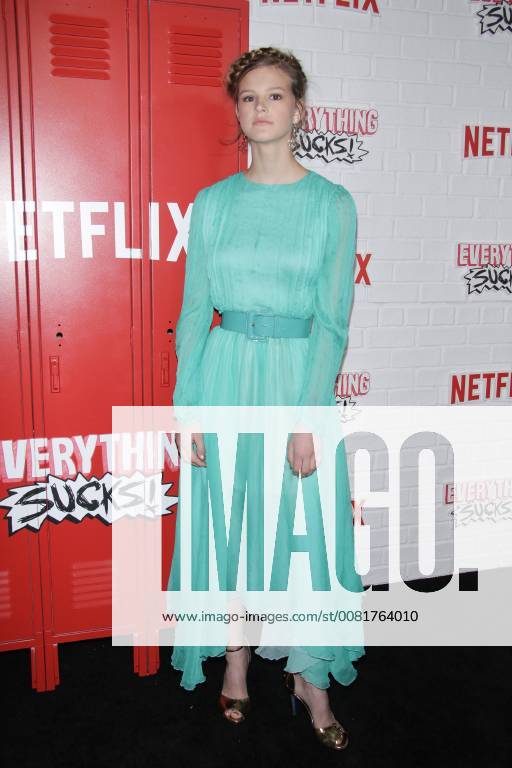 NEW YORK, NY - JANUARY 31: Peyton Kennedy at Netfix s Everything Sucks! series premiere at AMC 34th Street on January 31, 2018 in New York City.