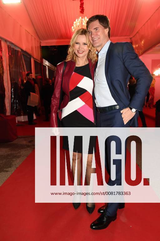Veronica Ferres mit Ehemann Carsten Maschmeyer 60. Geburtstag von Michael Käfer Postpalast Feier, Party München 02. Februar 2018