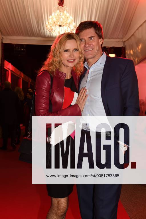 Veronica Ferres mit Ehemann Carsten Maschmeyer 60. Geburtstag von Michael Käfer Postpalast Feier, Party München 02. Februar 2018