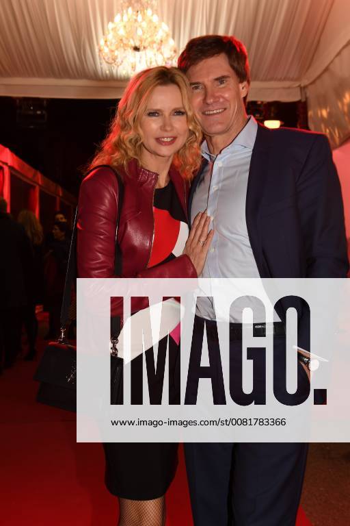 Veronica Ferres mit Ehemann Carsten Maschmeyer 60. Geburtstag von Michael Käfer Postpalast Feier, Party München 02. Februar 2018