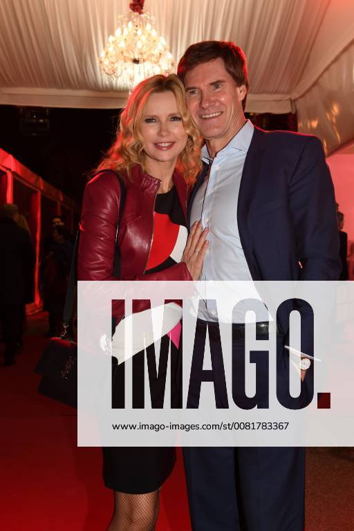 Veronica Ferres mit Ehemann Carsten Maschmeyer 60. Geburtstag von Michael Käfer Postpalast Feier, Party München 02. Februar 2018