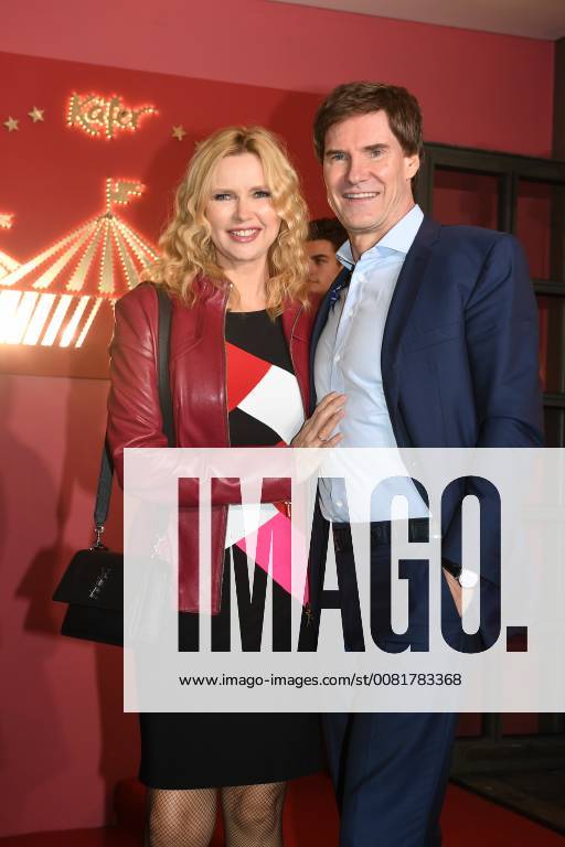 Veronica Ferres mit Ehemann Carsten Maschmeyer 60. Geburtstag von Michael Käfer Postpalast Feier, Party München 02. Februar 2018