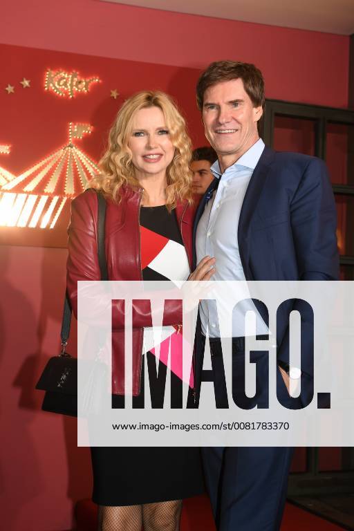 Veronica Ferres mit Ehemann Carsten Maschmeyer 60. Geburtstag von Michael Käfer Postpalast Feier, Party München 02. Februar 2018