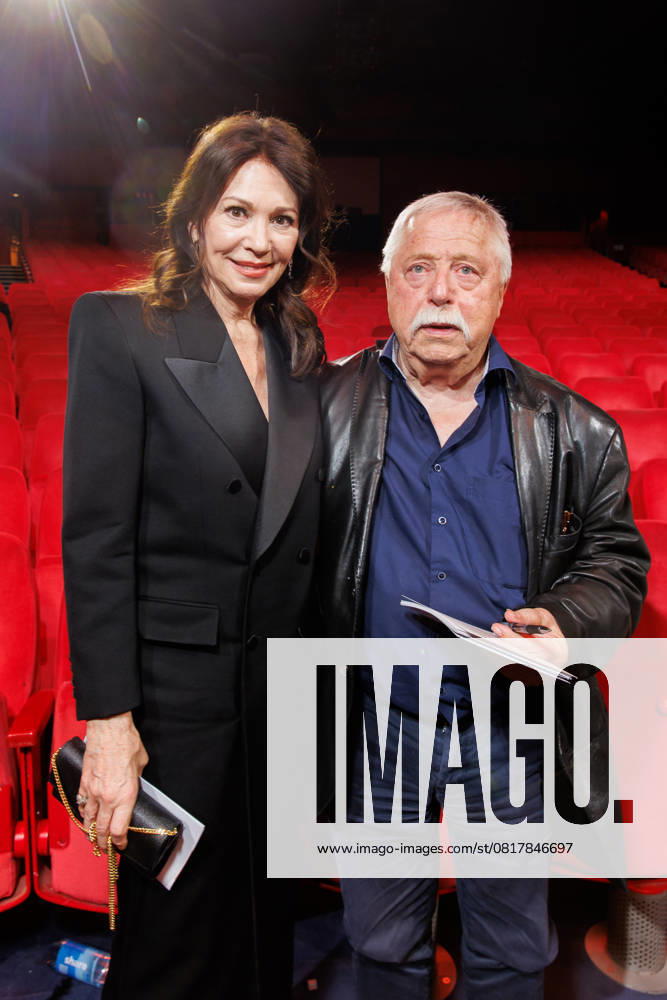 Award - Deutscher Filmpreis 2025 - Party Iris Berben and Wolf Biermann beim Deutschen Filmpreis 2025 im Theater am Potsdamerplatz am 09.05.2025 in Berlin.