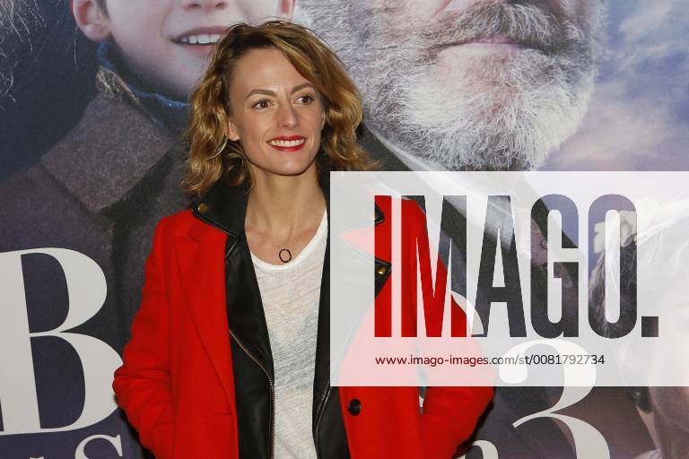 Sara Mortensen CELEBRITES : Avant Premiere Belle et Sebastien 3 - Paris - 04 02 2018 MichaelBaucher Panoramic