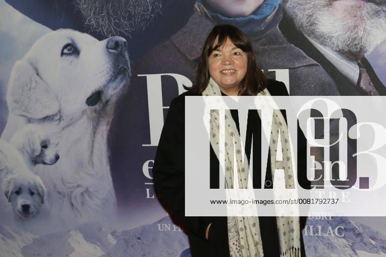 Myriam Boyer CELEBRITES : Avant Premiere Belle et Sebastien 3 - Paris - 04 02 2018 MichaelBaucher Panoramic