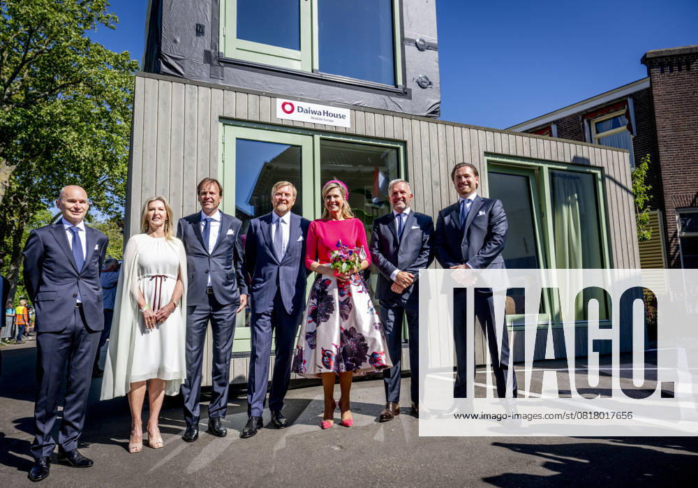 Utrecht Queen Maxima and King Willem-Alexander visited the Old Town Hall from 1375, which forms a whole with the IJsselpoort Montfoort and Daiwa House a company that specialises in sustainable and fast construction solutions in Montfoort. Â
