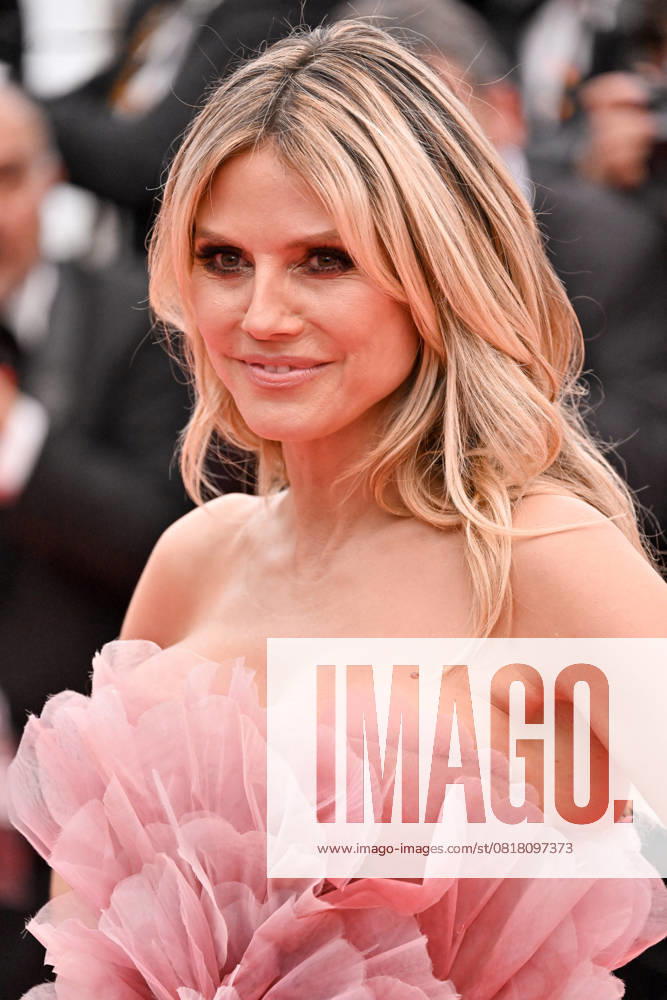 Cannes Opening Ceremony JR Heidi Klum attending the Opening Ceremony of the 78th Cannes Film Festival in Cannes, France on May, 13, 2025. Photo by Julien Reynaud APS-Medias ABACAPRESS.COM Cannes France