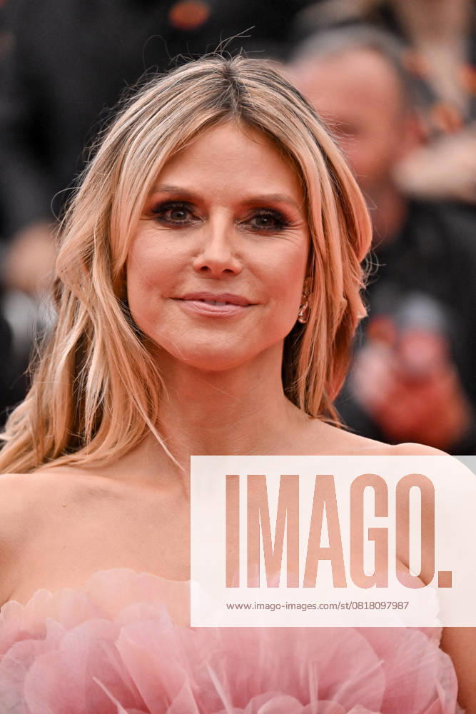Cannes Opening Ceremony JR Heidi Klum attending the Opening Ceremony of the 78th Cannes Film Festival in Cannes, France on May, 13, 2025. Photo by Julien Reynaud APS-Medias ABACAPRESS.COM Cannes France