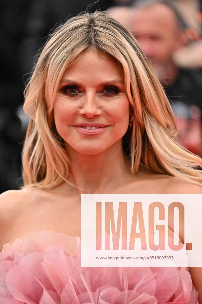 Cannes Opening Ceremony JR Heidi Klum attending the Opening Ceremony of the 78th Cannes Film Festival in Cannes, France on May, 13, 2025. Photo by Julien Reynaud APS-Medias ABACAPRESS.COM Cannes France